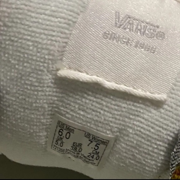 Vans Women Size 7, 7.5, 8.5 Men Size 5.5, 6, 7 Gray Knu Skool Stack Platform New - Picture 9 of 10